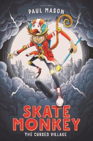 Cover of Skate Monkey: The Cursed Village