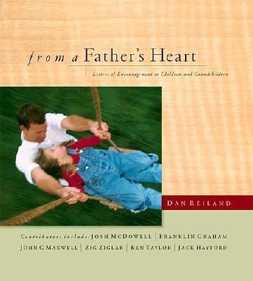 Book cover for From a Father's Heart