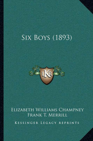 Cover of Six Boys (1893)