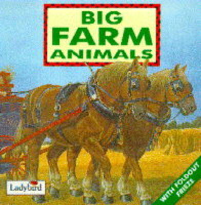 Book cover for Big Farm Animals