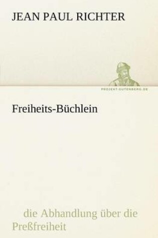 Cover of Freiheits-Buchlein