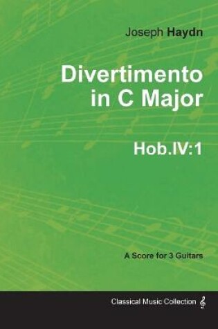 Cover of Divertimento in C Major Hob.IV