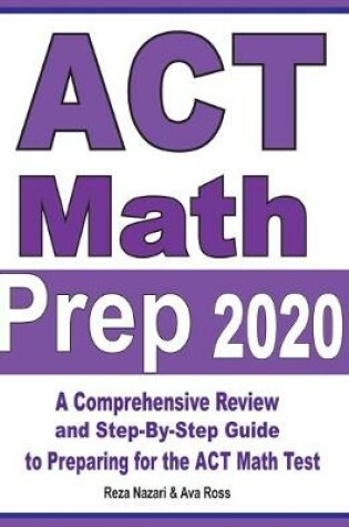 Cover of ACT Math Prep 2020