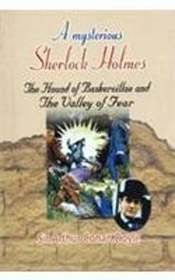 Book cover for A Mysterious of Sherlock Holmes