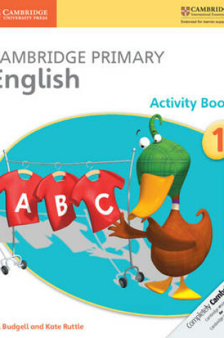 Cover of Cambridge Primary English Activity Book 1