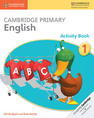 Book cover for Cambridge Primary English Activity Book 1