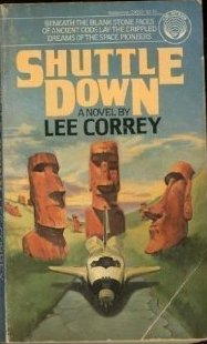 Book cover for Shuttle Down