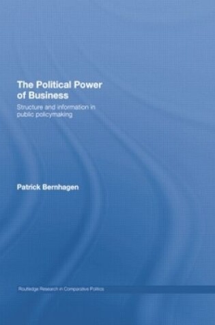 Cover of The Political Power of Business