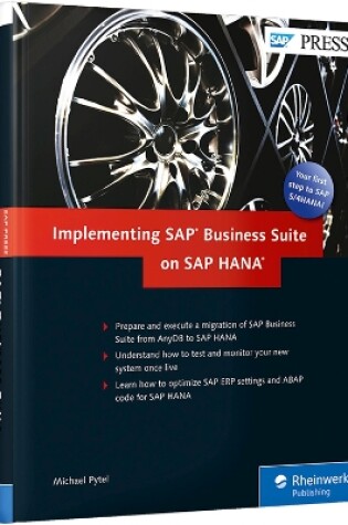 Cover of Implementing SAP Business Suite on SAP HANA