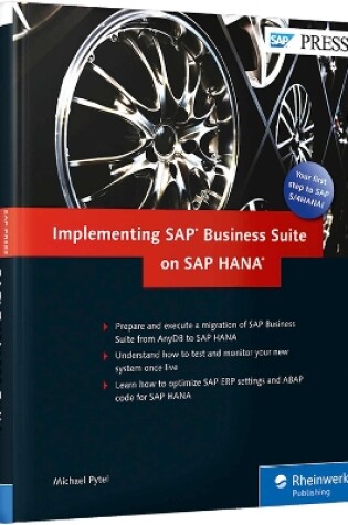 Cover of Implementing SAP Business Suite on SAP HANA