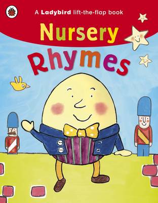 Book cover for Ladybird Lift-The-Flap Book: Nursery Rhymes