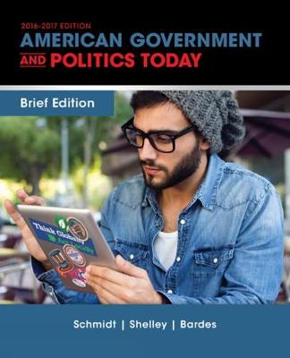 Book cover for Cengage Advantage Books: American Government and Politics Today, Brief Edition