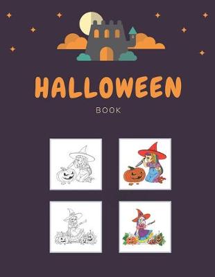 Book cover for Halloween book