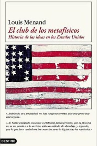 Cover of El Club de Los Metafisicos