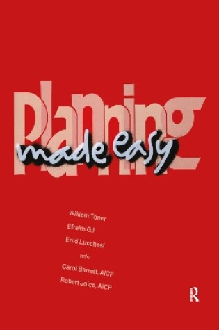 Cover of Planning Made Easy