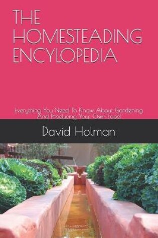 Cover of The Homesteading Encylopedia