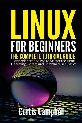 Book cover for Linux for Beginners