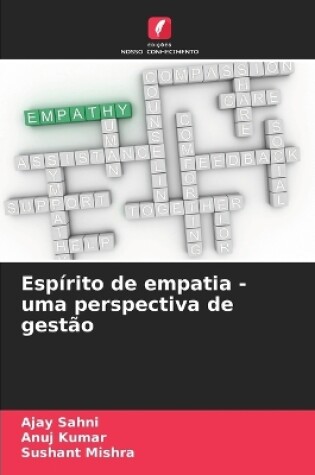 Cover of Espírito de empatia - uma perspectiva de gestão