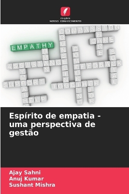 Book cover for Espírito de empatia - uma perspectiva de gestão