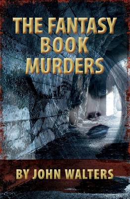 Book cover for The Fantasy Book Murders