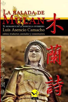 Book cover for La Balada de Mulan