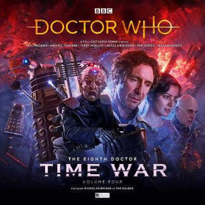 Book cover for Time War 4
