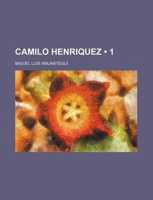 Book cover for Camilo Henriquez (1)