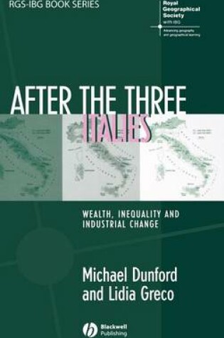 Cover of After the Three Italies