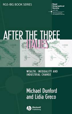 Book cover for After the Three Italies