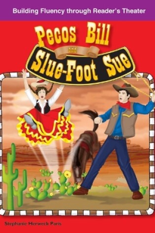 Cover of Pecos Bill and Slue-Foot Sue