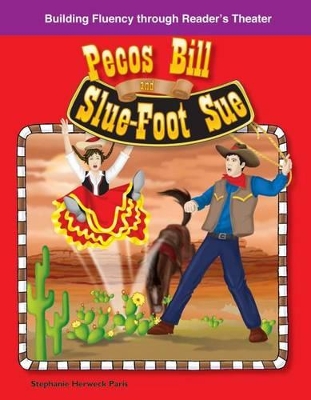 Cover of Pecos Bill and Slue-Foot Sue