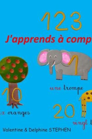 Cover of 123, J'apprends à compter