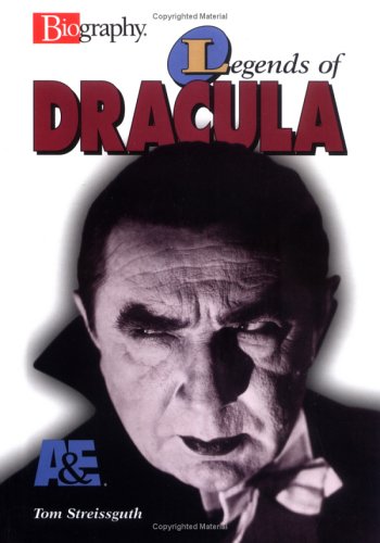 Book cover for Legends of Dracula