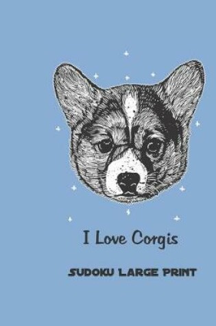 Cover of I Love Corgis