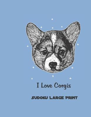 Book cover for I Love Corgis