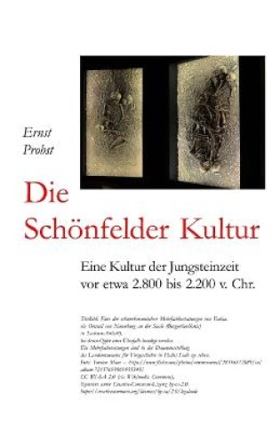 Cover of Die Schönfelder Kultur