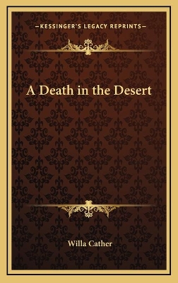 Book cover for A Death in the Desert