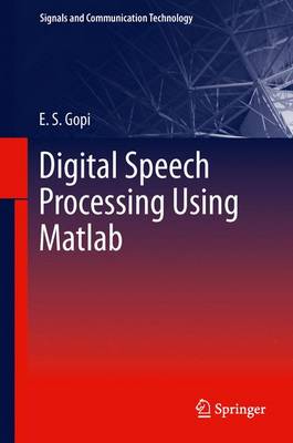 Book cover for Digital Speech Processing Using Matlab