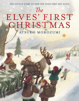 Book cover for The Elves' First Christmas