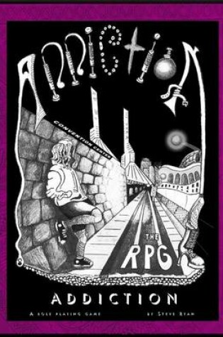 Cover of Addiction The RPG