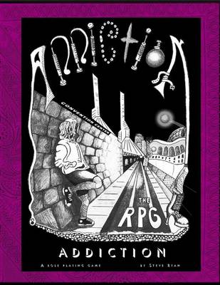 Cover of Addiction The RPG