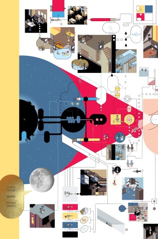 Cover of Monograph by Chris Ware