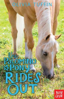 Book cover for The Palomino Pony Rides Out