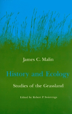 Cover of History and Ecology