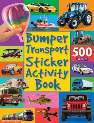 Book cover for Bumper Transport Sticker Activity Book