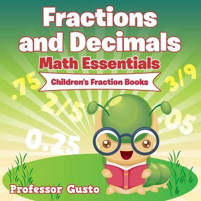 Book cover for Fractions and Decimals Math Essentials