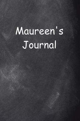 Cover of Maureen Personalized Name Journal Custom Name Gift Idea Maureen