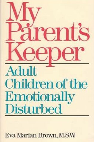 Cover of My Parents Keeper