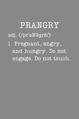 Book cover for Prangry