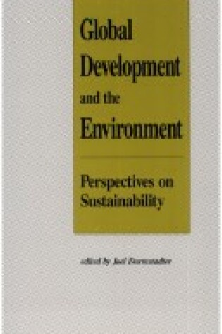 Cover of Global Development and the Environment